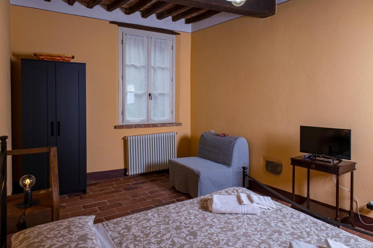 Bed and Breakfast In Collegiata Фояно-делла-Кьяна Экстерьер фото